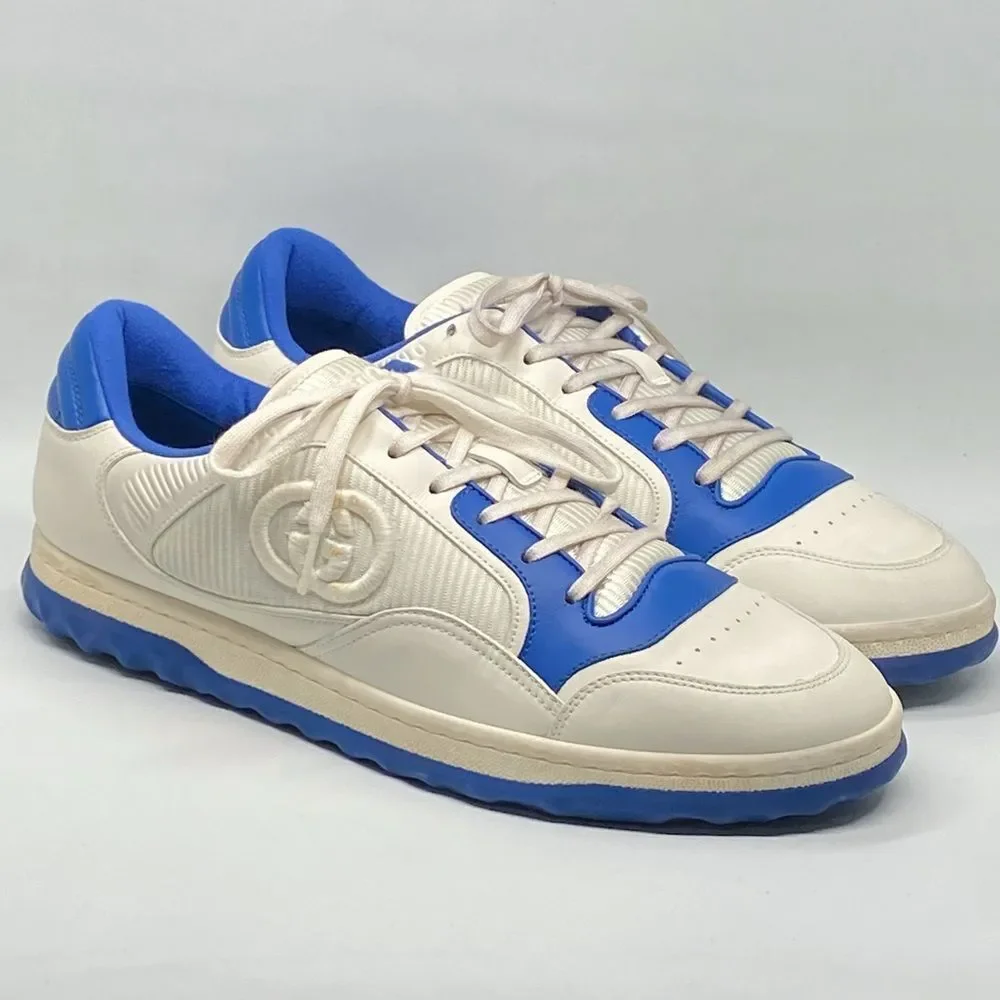 Gucci MAC80 Worn Out Effect Sneakers size 11/us size 12